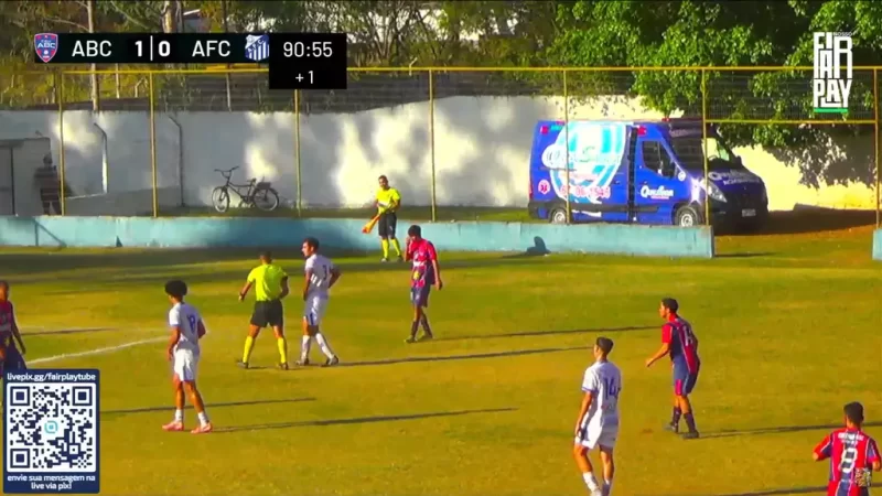 União ABC Vence Jogo Suspenso no Sul-Mato-Grossense Sub-20