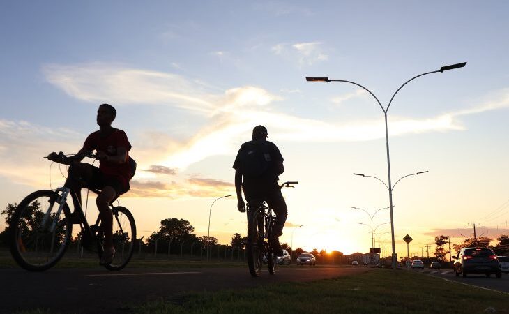 Agosto trará temperaturas elevadas e baixa umidade em Campo Grande