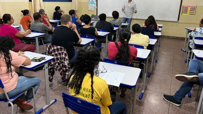 Aero Rancho e Parque do Sol recebem cursos gratuitos oferecidos pela Secretaria da Juventude