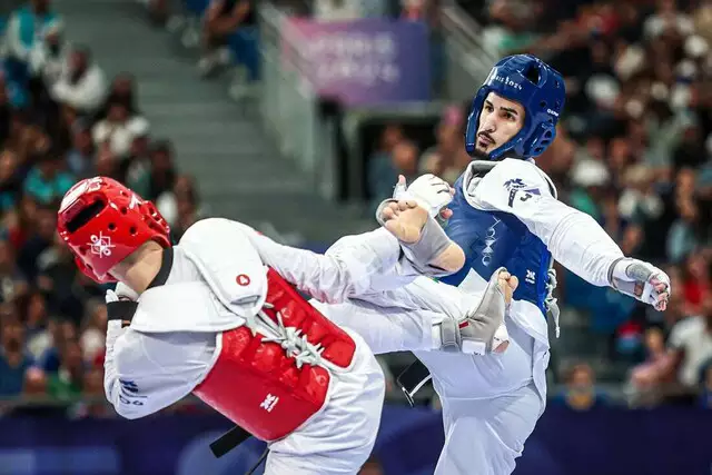 Netinho conquista medalha de bronze no Taekwondo dos Jogos Olímpicos de Paris 2024