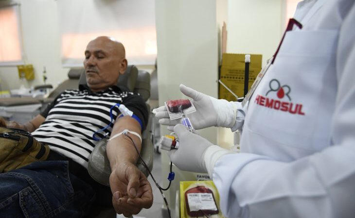 Hemosul declara emergência e convoca doadores de sangue