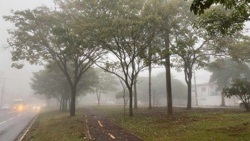 Variação de temperatura fará o frio retornar ao MS; saiba quando.