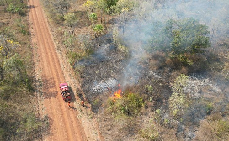 MS tem situação climática extrema e incêndios florestais em todos os biomas