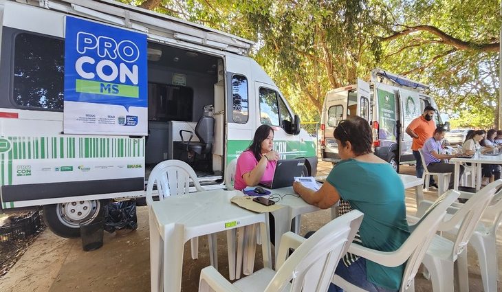 Procon na Rua atende sábado consumidores no Parque do Lageado, em Campo Grande