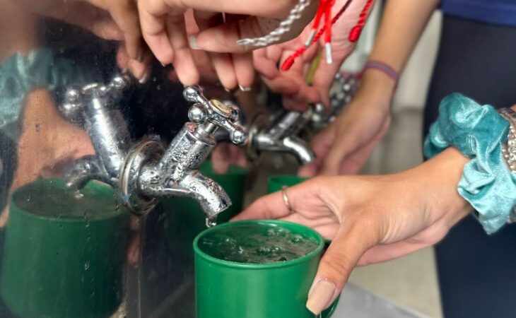 Baixa umidade e altas temperaturas exigem recomendações especiais para as escolas de MS