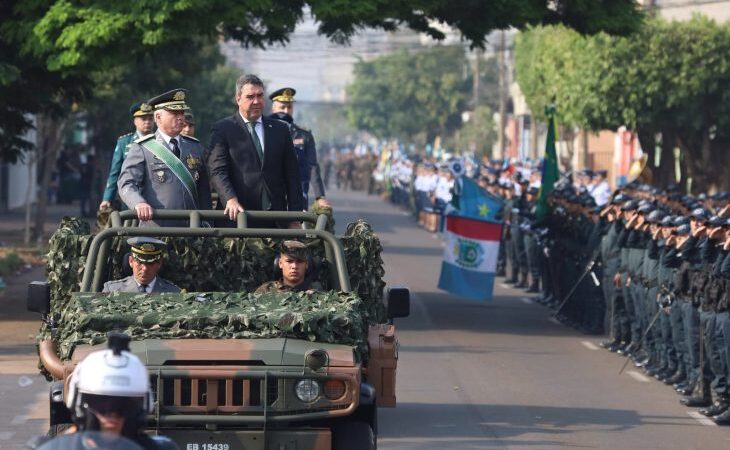 Tradição, público cativo e conscientização marcam desfile da Independência em Campo Grande