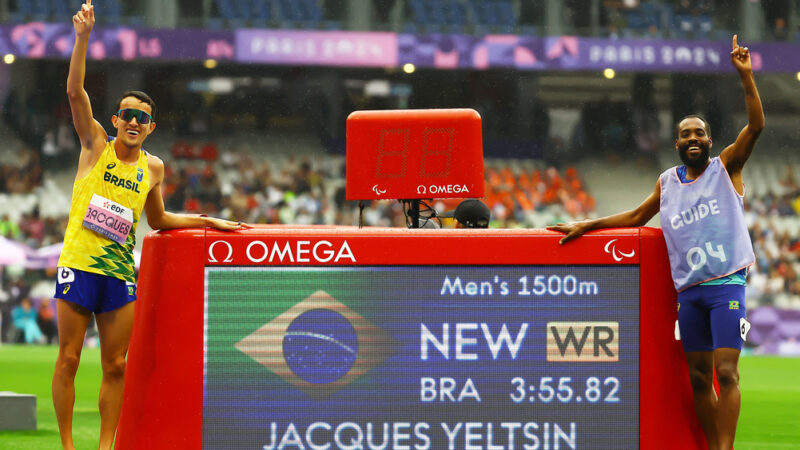 Atletas de MS fazem história na Paralimpíada de Paris-2024 e conquistam cinco medalhas para o Brasil