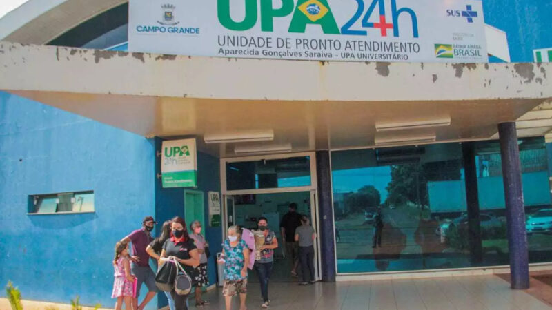 UPA Universitário inaugura primeira sala para pacientes com TEA em Campo Grande