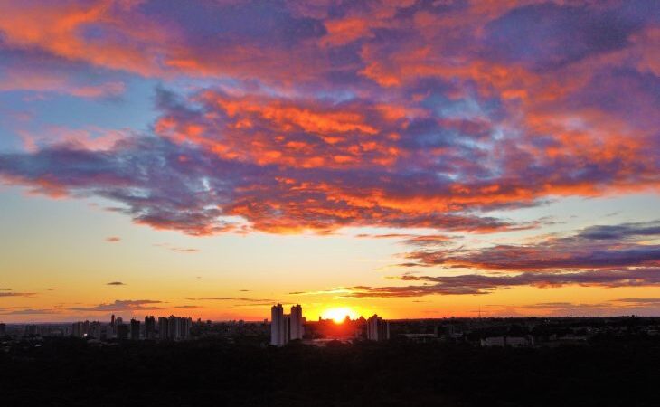 Semana tem previsão de tempo estável e temperaturas altas em Mato Grosso do Sul