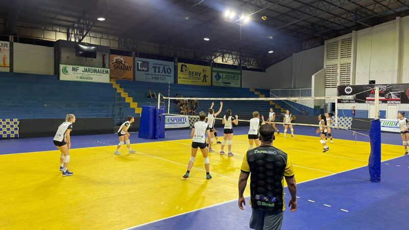 Superliga C de vôlei feminino tem início em Campo Grande com nove times