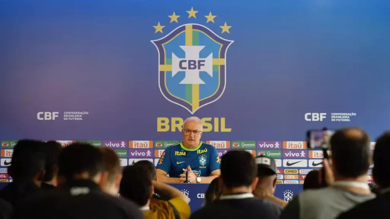 Dorival Júnior define escalação para confronto contra o Chile nas eliminatórias