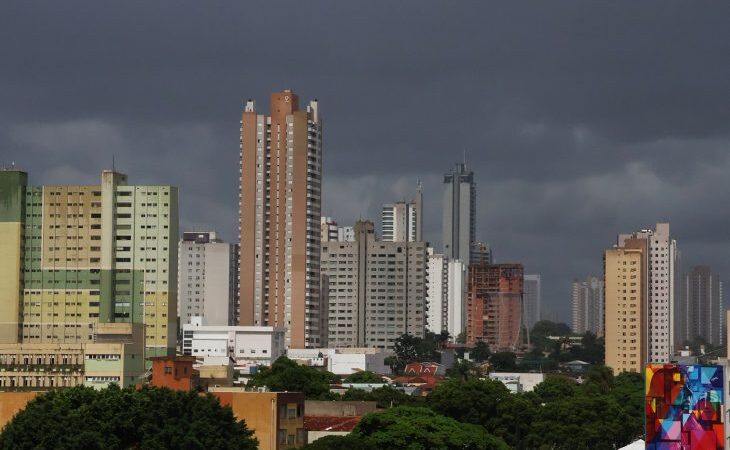 Final de semana tem previsão de chuva em diferentes regiões de Mato Grosso do Sul