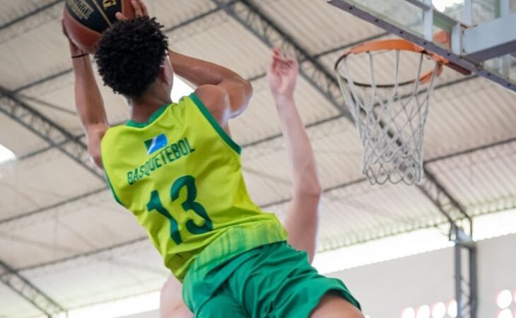 Competição inédita de basquete reúne equipes do Brasil, Paraguai e Bolívia em Campo Grande