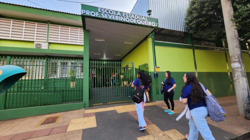 Período de pré-matrículas das escolas estaduais de MS começa nesta segunda-feira