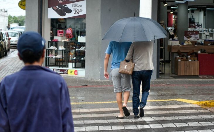 MS tem semana com previsão de chuva e chegada de frente fria