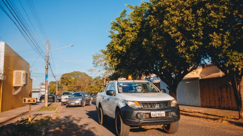 Fumacê percorre sete bairros nesta terça-feira (12)