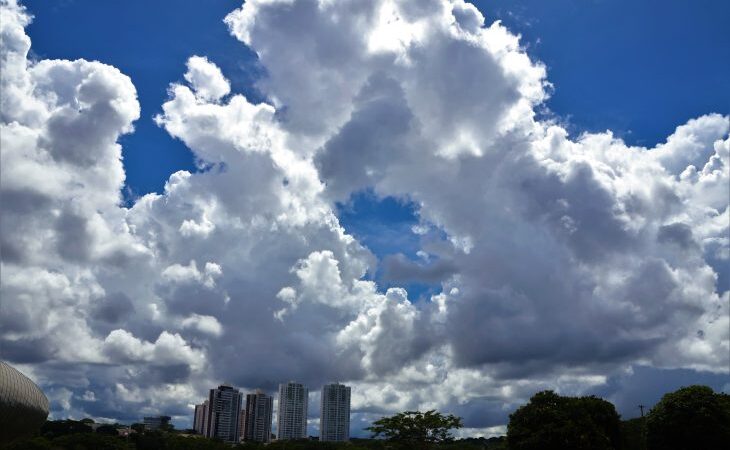 Chuva dá tregua e tempo firme e altas temperaturas predominam no Estado