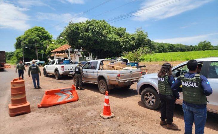 Operação Piracema: reforço da fiscalização no feriado termina com prisões e apreensão de materiais