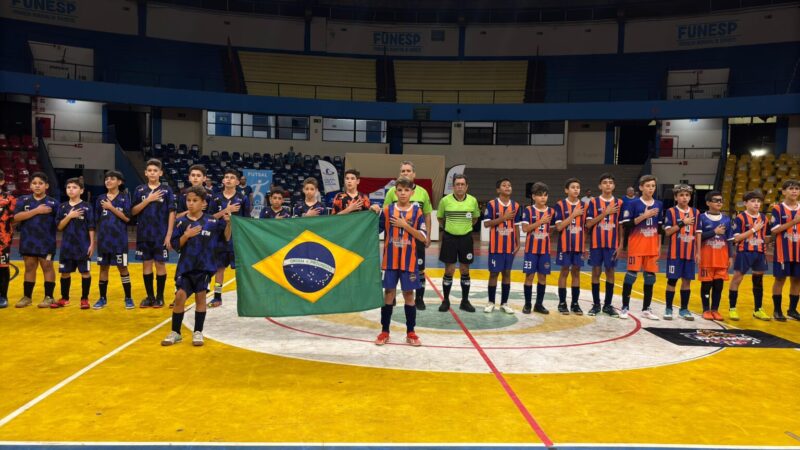 Final do Futsal do Jires da REME empolga famílias, técnicos e jogadores