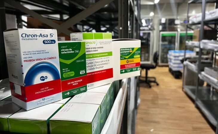 Programa ‘Remédio em Casa’ faz quase 500 entregas diárias em Mato Grosso do Sul