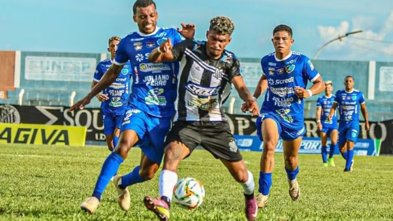 Jogo Ivinhema X Operário – MS