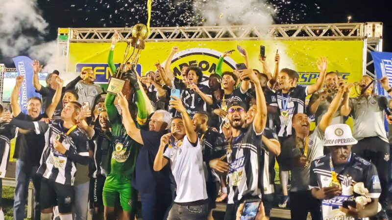 Bicampeão: Operário vence Ivinhema e conquista o 14º título