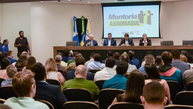 Presidente do TCE-MS participa da abertura do Programa de Mentoria da Assomasul