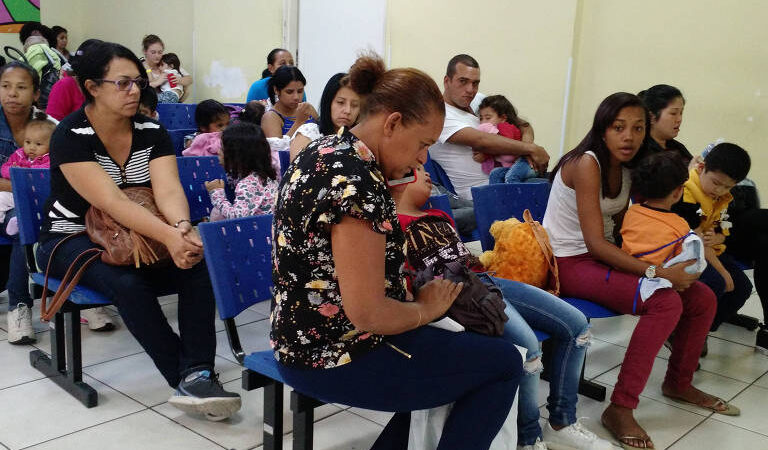 Campo Grande tem enfrentado um aumento significativo nos casos de Síndrome Respiratória Aguda Grave (SRAG) entre crianças