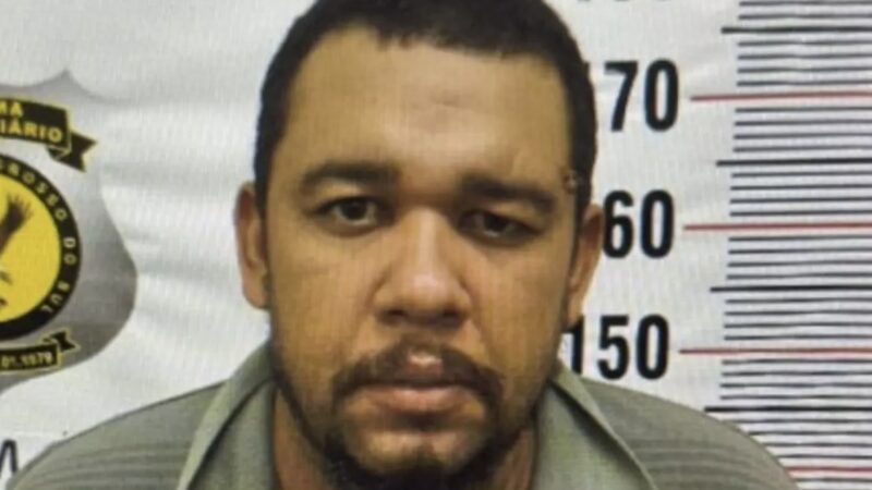 Lembra do caso: Ex que esfaqueou professora 8 vezes é encontrado morto em cela no interior de MS