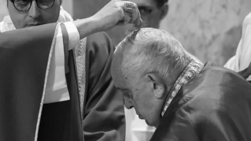 Leia testamento do papa Francisco na íntegra