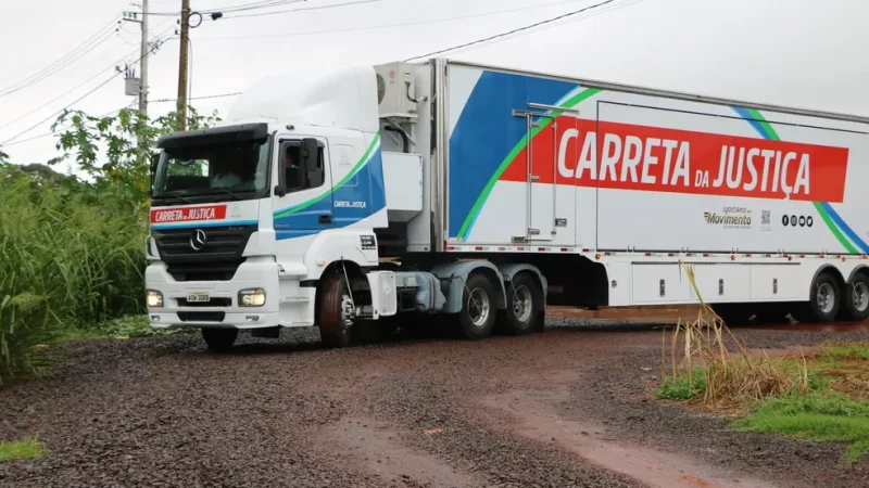A Carreta da Justiça do Tribunal de Justiça de Mato Grosso do Sul (TJMS) estará presente em dois municípios do interior do estado durante o mês de maio de 2025