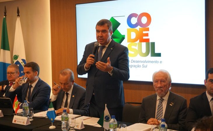 Codesul: governadores avançam em projetos de segurança e sistema de monitoramento climático