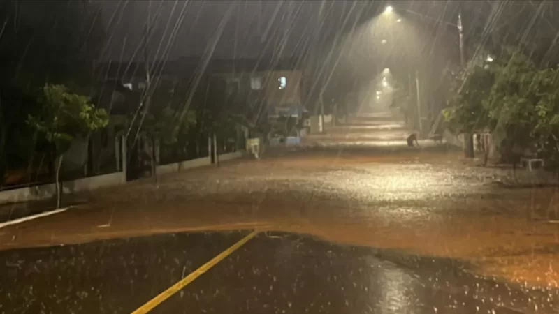 Campo Grande registrou 38 milímetros de chuva