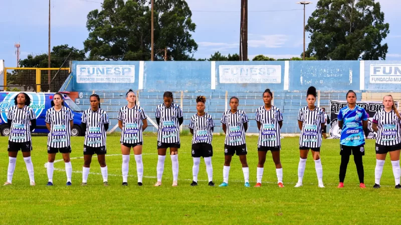 O Operário-MS protagonizou uma estreia memorável no Campeonato Brasileiro Feminino Série A3 de 2025