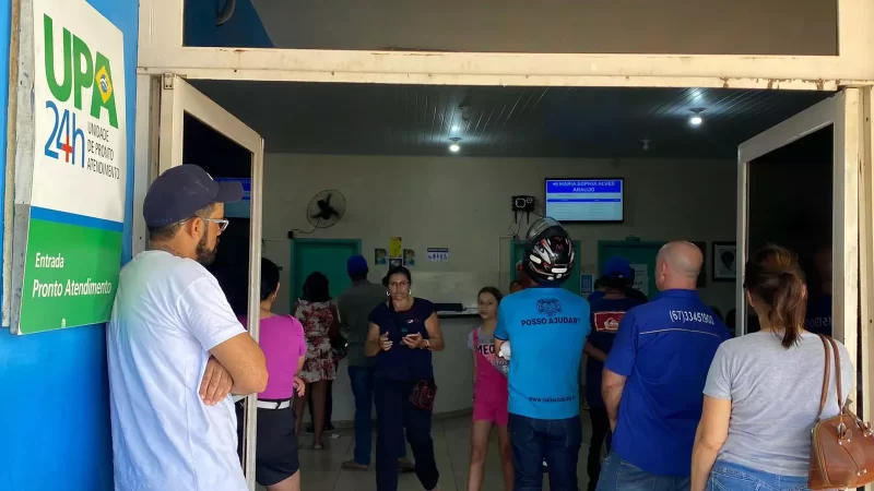 Confira a escala nas UPAs e CRSs de Campo Grande nesta semana feira (28)