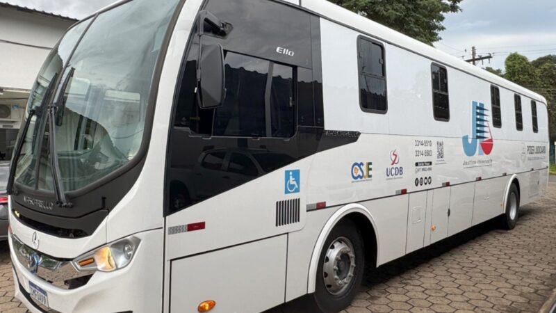 TJMS entrega novo ônibus da Justiça Itinerante nesta terça-feira