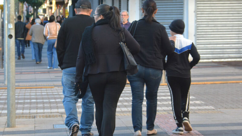 Campo Grande registrou o primeiro frio significativo do ano, com a temperatura mínima alcançando 14°C