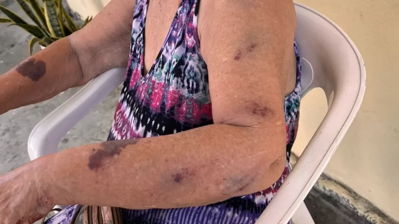 Homem de 42 anos é preso por agredir mãe idosa e ameaça de morte em Sonora (MS)