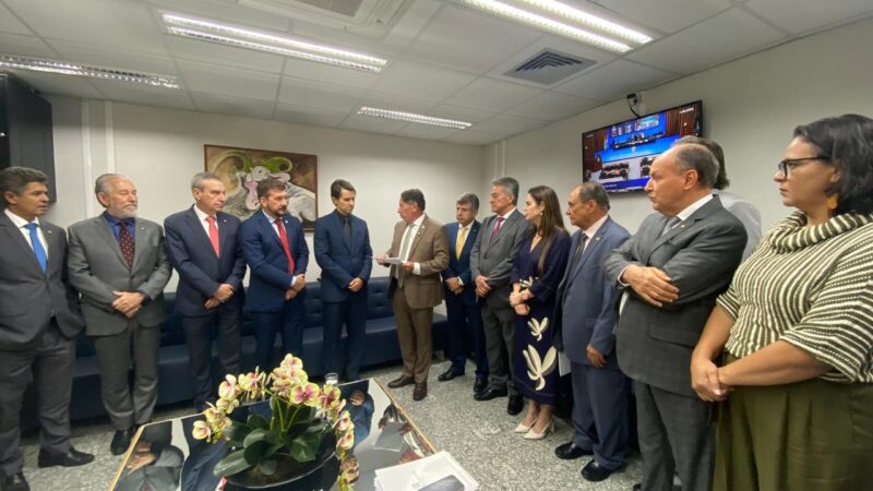 Assembleia Legislativa entrega denúncia ao MPF pedindo suspensão do leilão de relicitação da BR-163