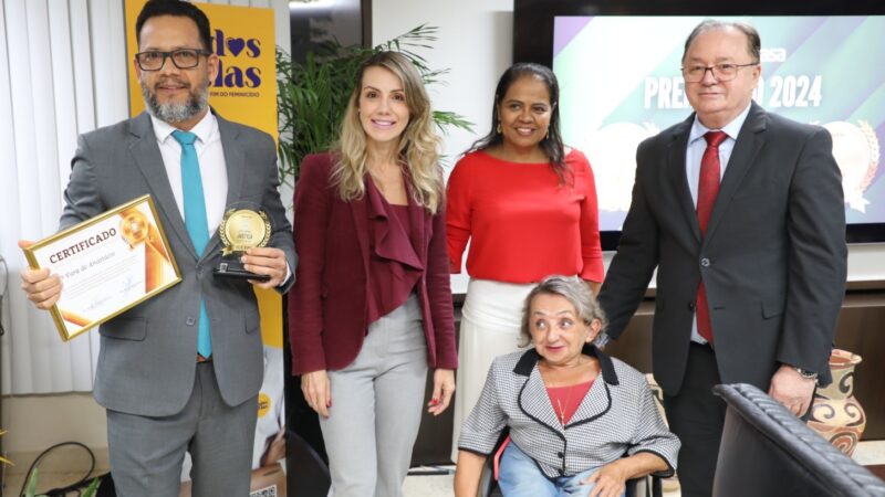 TJMS entrega Selo Justiça pela Paz em Casa a unidades que se destacaram no combate à violência contra a mulher