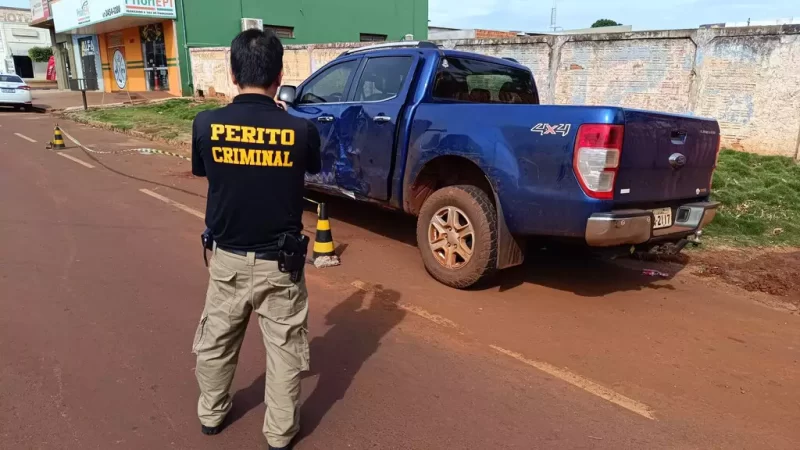 Empresário morre após ser atropelado de forma proposital no centro de Maracaju