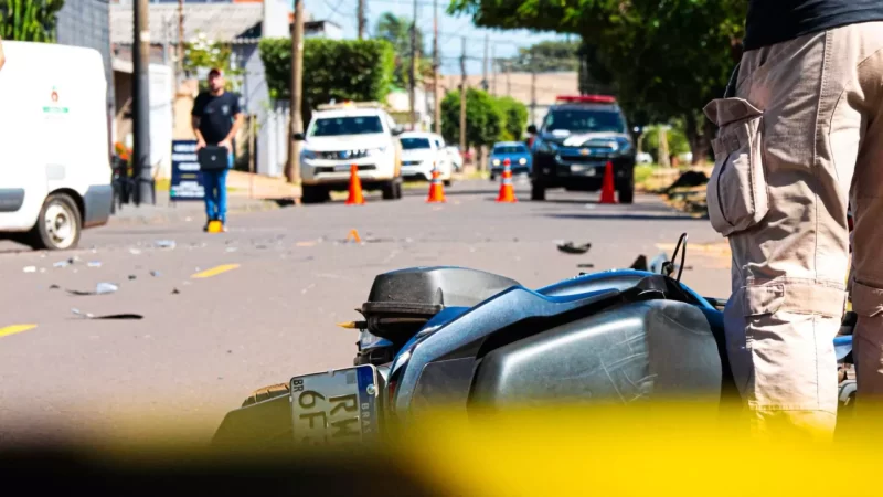 Tragédia em Campo Grande: mãe e filha sofrem acidente de moto e uma morre na Santa Casa