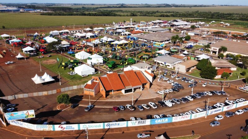 Zé Teixeira destaca força do agronegócio durante a Expoagro de Dourados