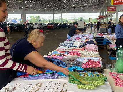 Bazar beneficente no Fort Atacadista vai arrecadar fundos para projeto social em Campo Grande