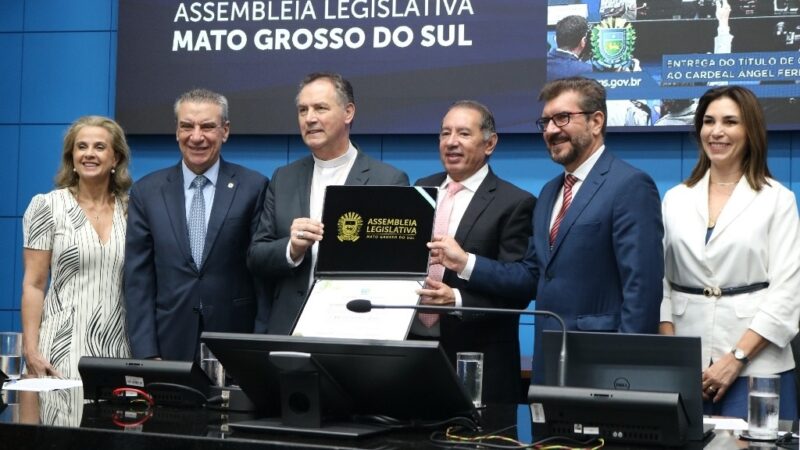 Cardeal cotado para ser o novo papa tem título de cidadão sul-mato-grossense