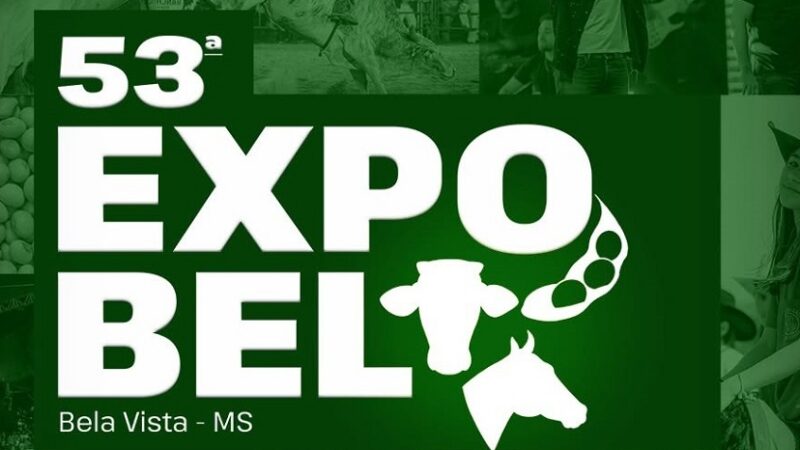 53º Expobel 2025 em Bela Vista MS