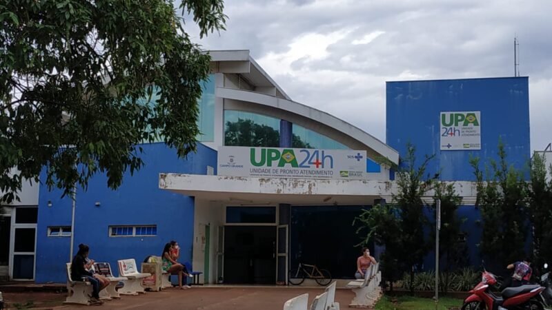 Confira a escala plantonista em unidades de saúde de CG