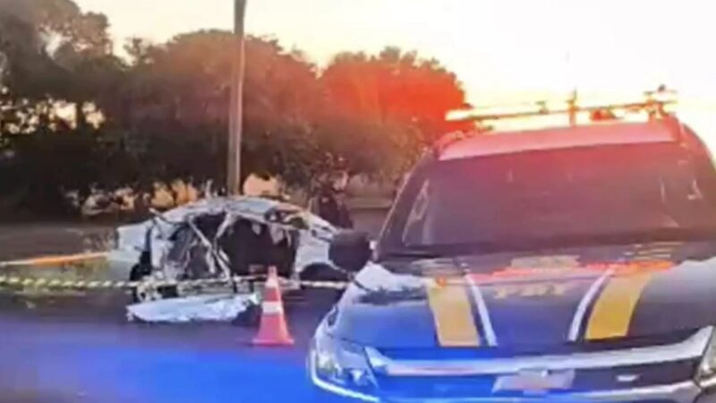 [TRAGÉDIA NA BR-163] Mulher morre em acidente no Dia das Mães