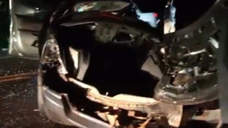 Filha de casal que morreu em acidente na BR-262 é transferida para Campo Grande em estado grave