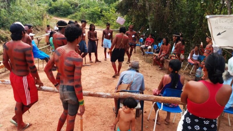 Aldeia Te’yikue, em Caarapó (MS), cria grupo de combate à violência doméstica